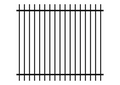 2100 x 2400 - LD Rod Top Fence Panel