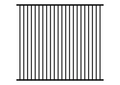 2100 x 2400 DETE - Flat Top Security Fence Panel