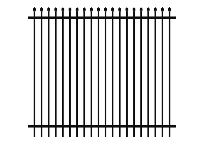 2100 x 2400 DETE - Security Fence Panel
