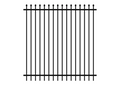 2400 x 2300 - HD Security Fence Panel