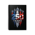 250 Years of America Spiral Notebook – 1776–2026 Patriotic Journal