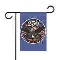 250 Years of USA Garden Flag | Banner 1776-2026 Patriotic Eagle