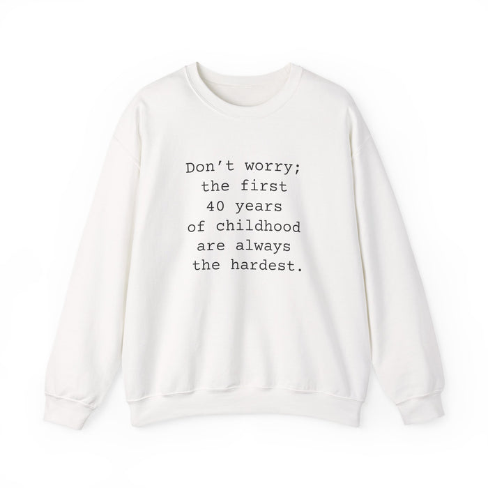 40 Years Unisex Heavy Blend™ Crewneck Sweatshirt