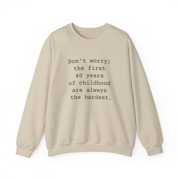 40 Years Unisex Heavy Blend™ Crewneck Sweatshirt