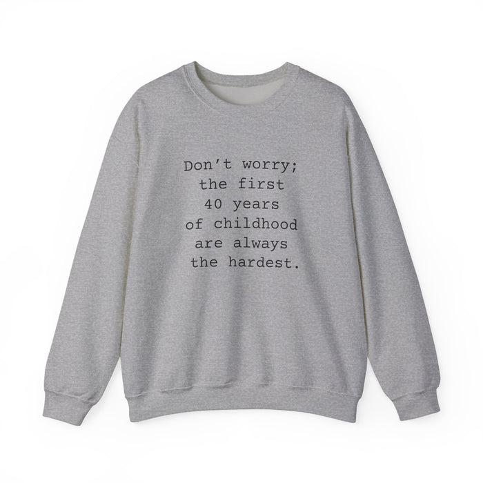 40 Years Unisex Heavy Blend™ Crewneck Sweatshirt
