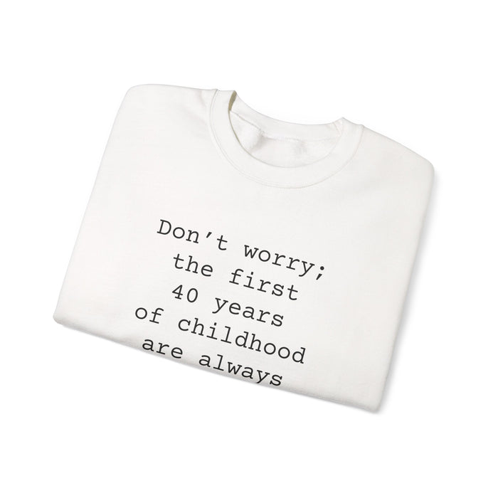 40 Years Unisex Heavy Blend™ Crewneck Sweatshirt