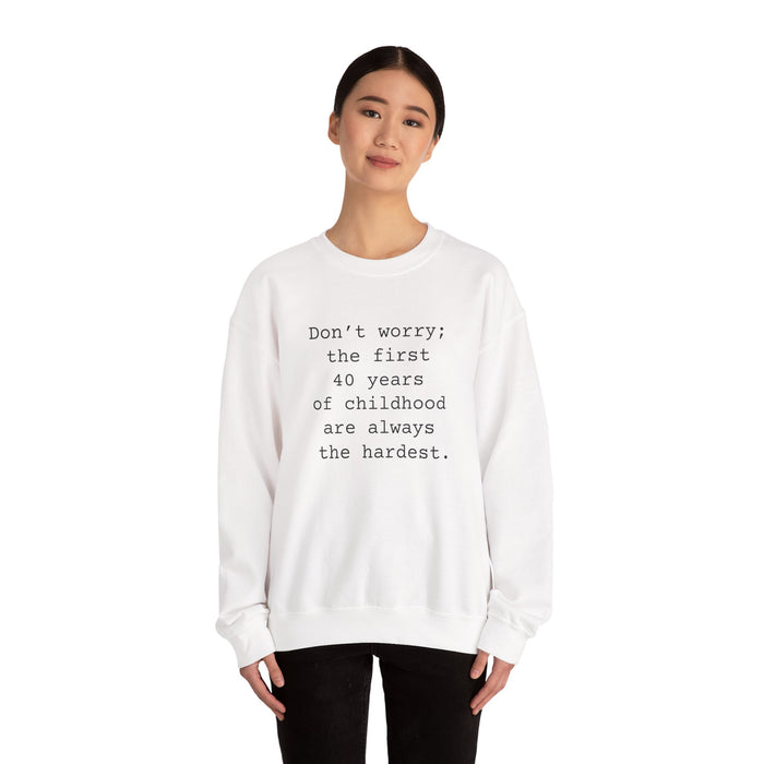 40 Years Unisex Heavy Blend™ Crewneck Sweatshirt