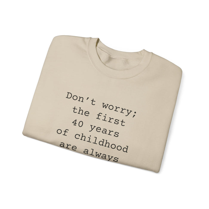 40 Years Unisex Heavy Blend™ Crewneck Sweatshirt
