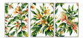 6 Handmade Honeysuckle – Blank Inside – Folded 4x6 Every Occasion Cards with White Envelopes