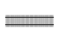 600 x 2400 - Aluminium Blade Fence Panel (65 x 16)