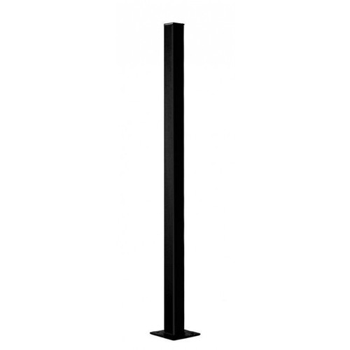 65 x 65 x 2.0 x 2500mm - Steel Flanged Post