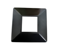 65 x 65mm - Aluminium Post Base Cover - Black