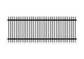 900 x 2400 - Aluminium Blade Fence Panel (65 x 16)
