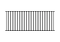 900 x 2400 - Aluminium Flat Top Pool Fence Panel
