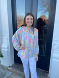Lilly Pink Top