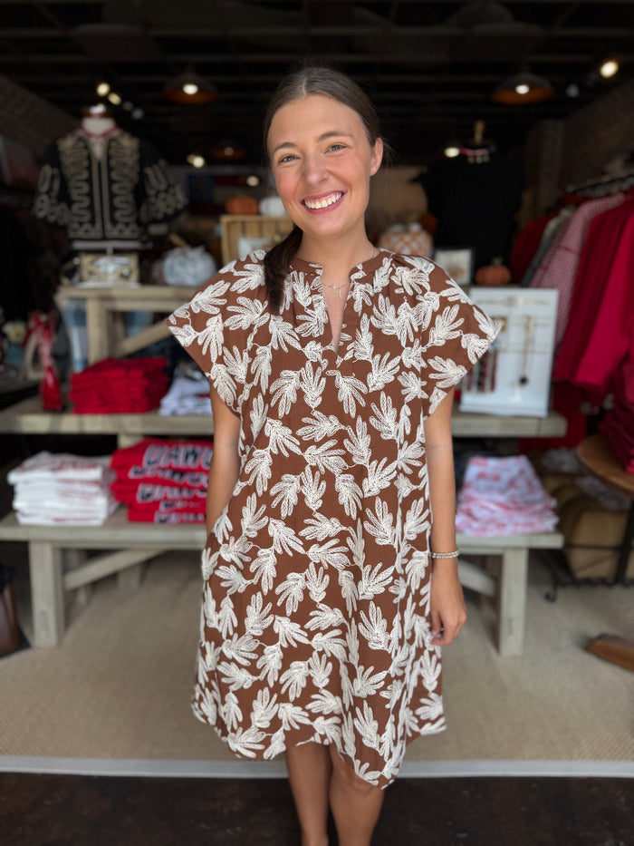 Opaline Dress Camel