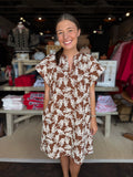 Opaline Dress Camel