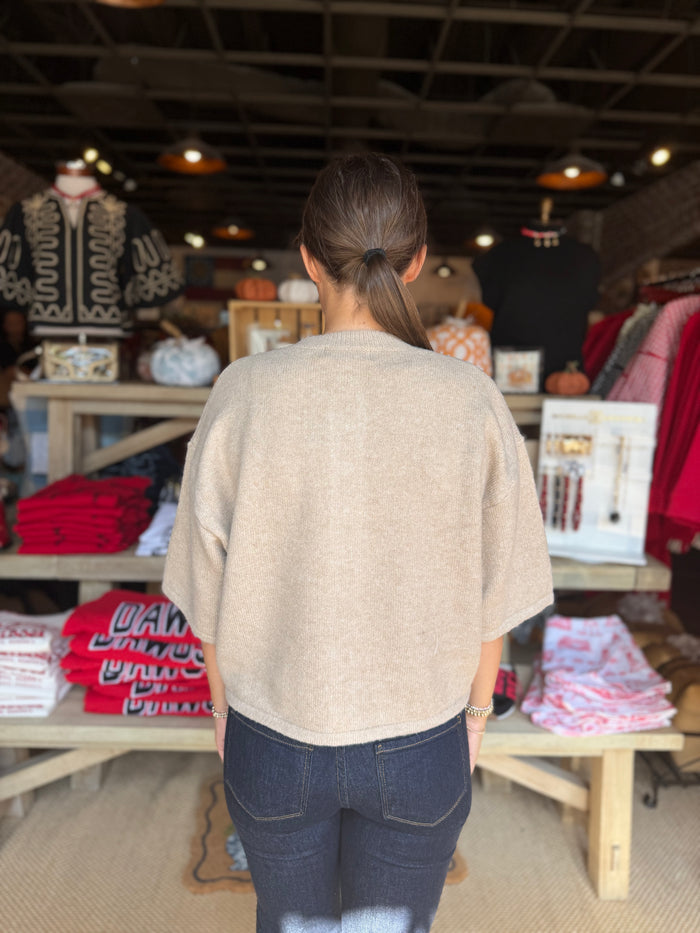Crop Cardigan