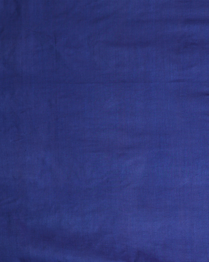 Abstract Katan Silk Tie Dyed Pink & Blue Suit (T+B+D)