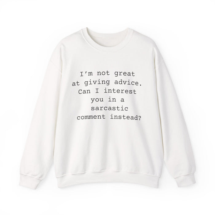 Advice Unisex Heavy Blend™ Crewneck Sweatshirt
