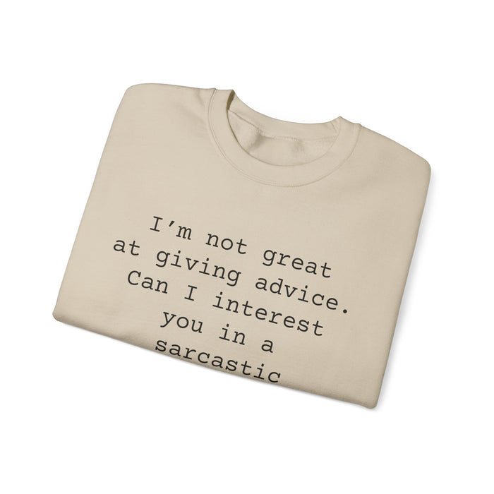 Advice Unisex Heavy Blend™ Crewneck Sweatshirt