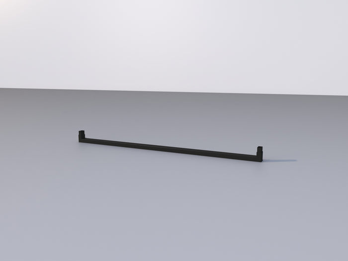 Aluminium Flat Top Gate Converter Kit (Pair) - 1200mm High