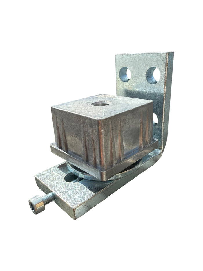 Aluminium Italian Bearing Hinge Pair - 50mm x 50mm
