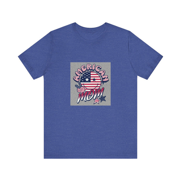 American Mom Unisex Jersey Short Sleeve Tee