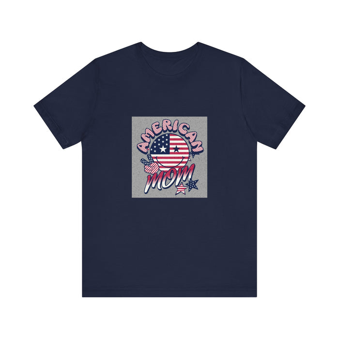 American Mom Unisex Jersey Short Sleeve Tee