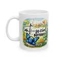 Anti‑Social Butterfly Mug  Funny Introvert Gift  Cute Quiet‑Vibes Coffee Cup