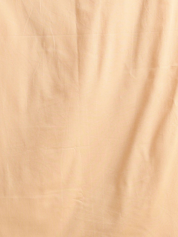 Indiehaat | Pure Kota Doria Blockprint Suit Brown