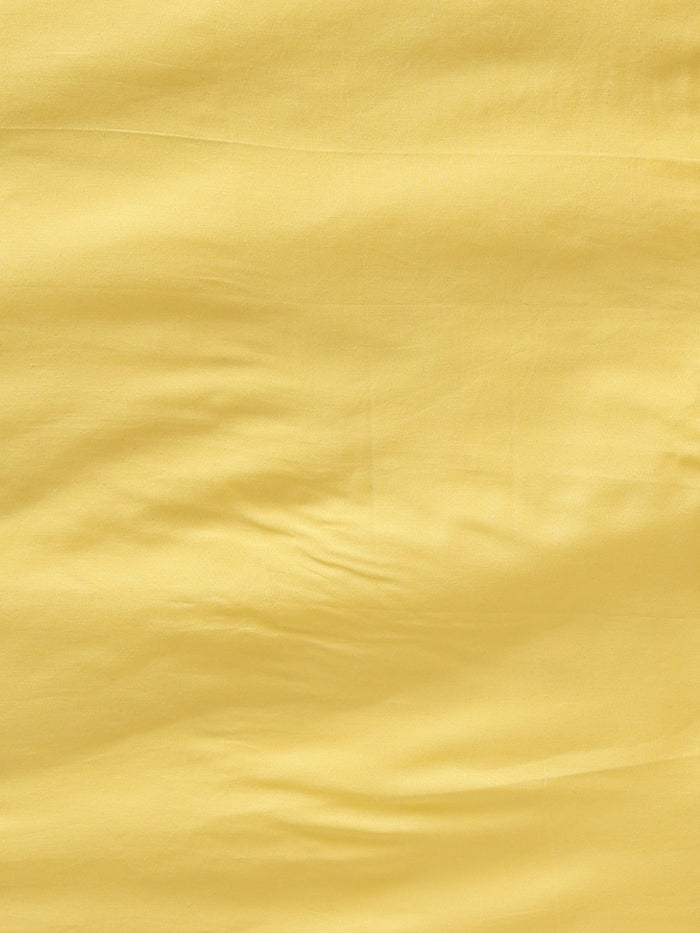 Indiehaat | Pure Kota Doria Blockprint Suit Yellow