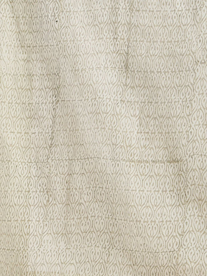 Indiehaat | Pure Kota Doria Blockprint Suit White