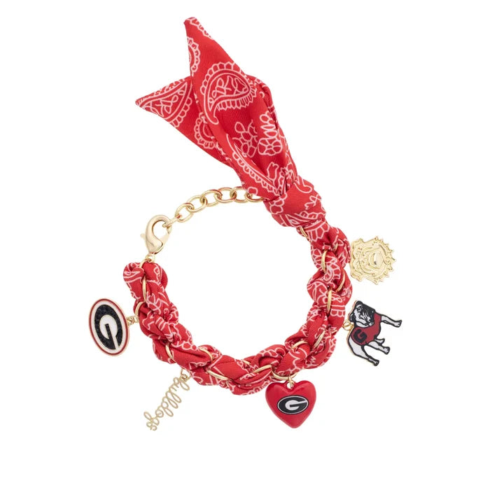 Bandana Charm Bracelet