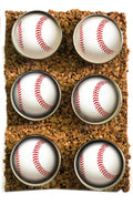 Large Baseball Decorative Push Pins Thumbtacks and Corkboard Pushpins for Bulletin Boards