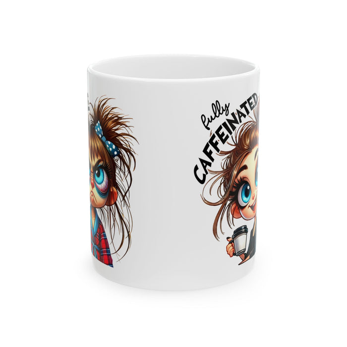 Before Coffee After Coffee Funny Mug Cute Coffee Lover Gift for Women