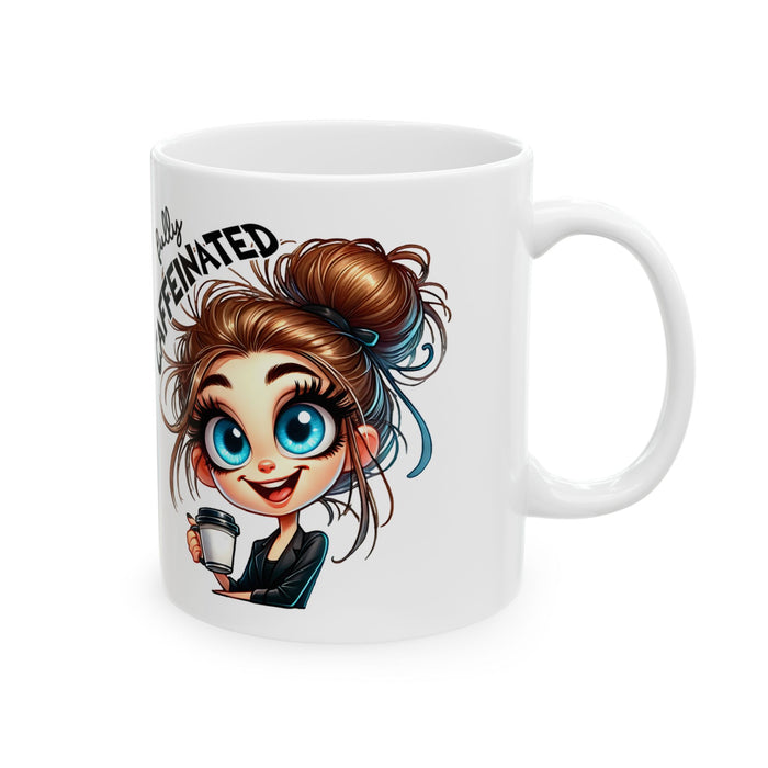 Before Coffee After Coffee Funny Mug Cute Coffee Lover Gift for Women