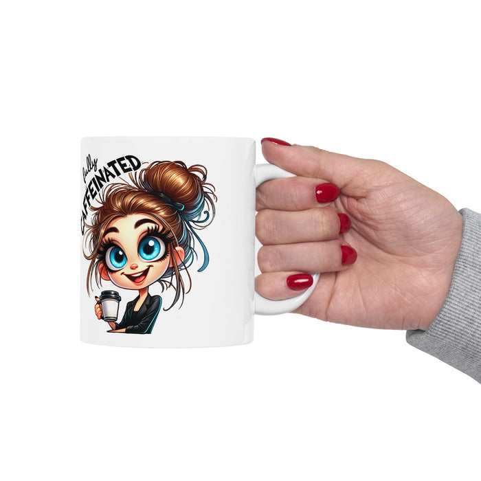 Before Coffee After Coffee Funny Mug Cute Coffee Lover Gift for Women