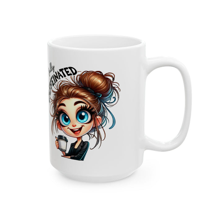 Before Coffee After Coffee Funny Mug Cute Coffee Lover Gift for Women