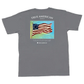Betsy Ross Flag Short Sleeve Pocket Tee