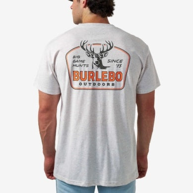Big Game Hunts Short Sleeve Tee Oatmeal