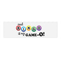Bingo is My Game bumper sticker | Bingo balls design