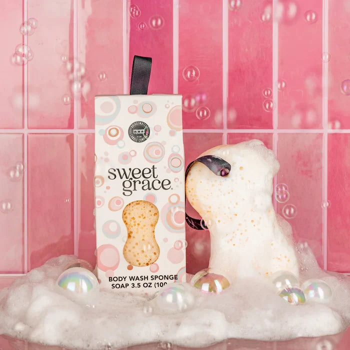 Body Wash Sponge Soap 3.5 Oz - Sweet Grace