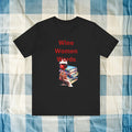 Book Club T-shirt Wine Women Words