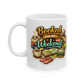 Booked for the Weekend Mug  Book Lover Gift  Cozy Reading Coffee Cup Readers