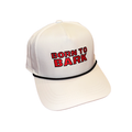 Born To Bark 5 Panel Performance Hat