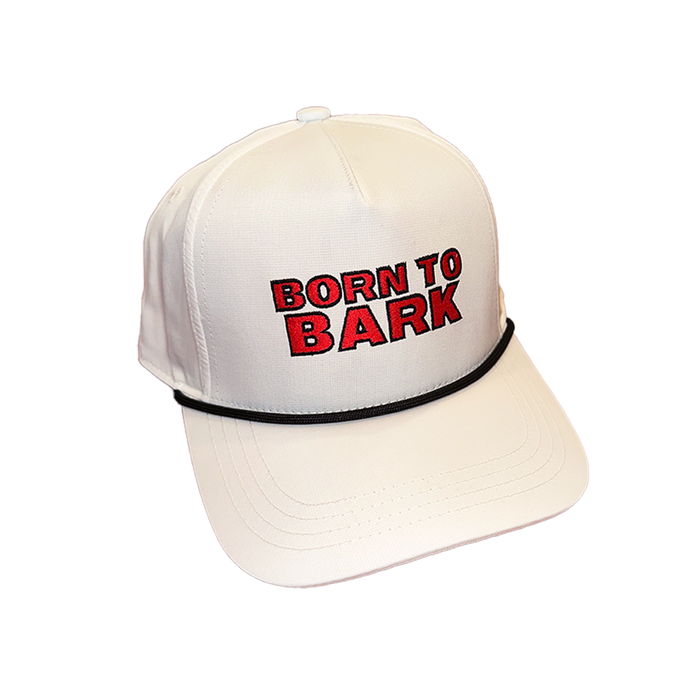 Born To Bark 5 Panel Performance Hat