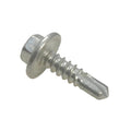 Bremick #12 - 14 x 20mm Tek Screws T05 - Qty: Bag of 50 - Gal Finish
