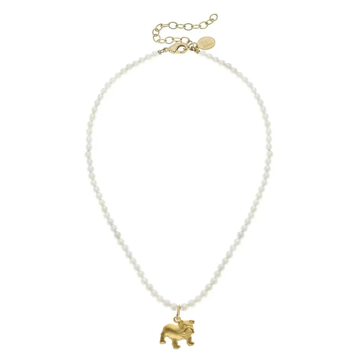 Bulldog Alys Necklace