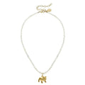 Bulldog Alys Necklace